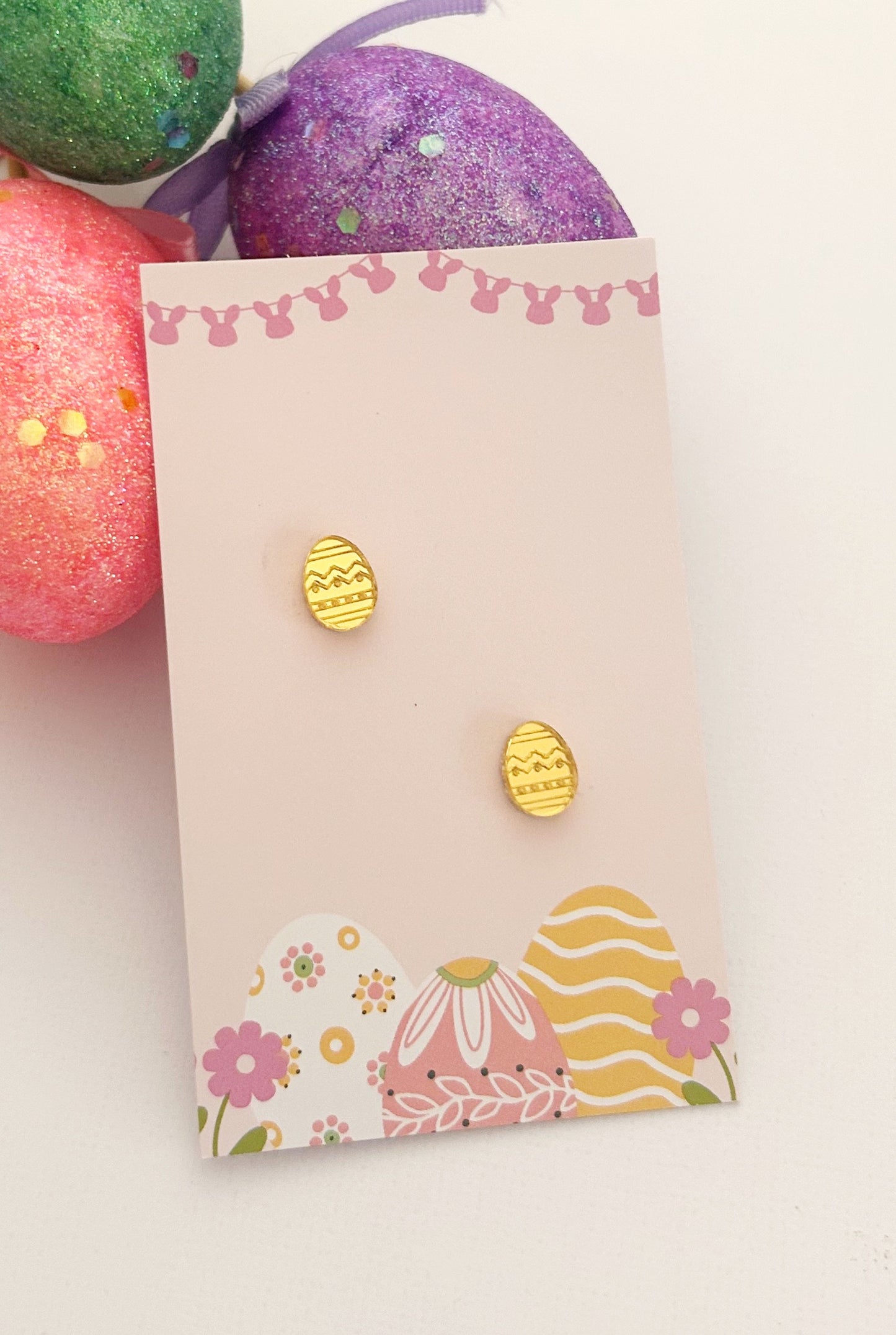 Easter Egg Studs