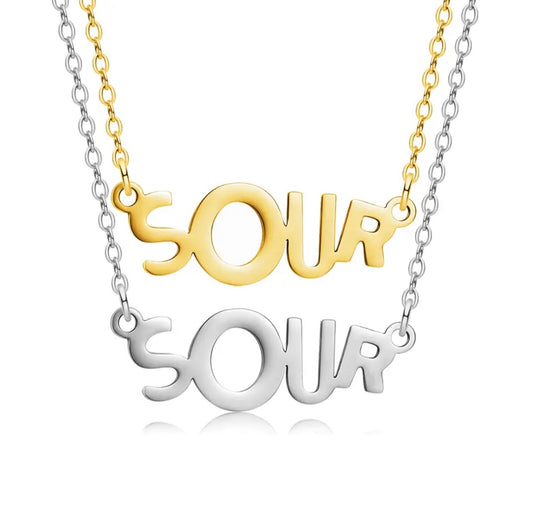 SOUR necklace