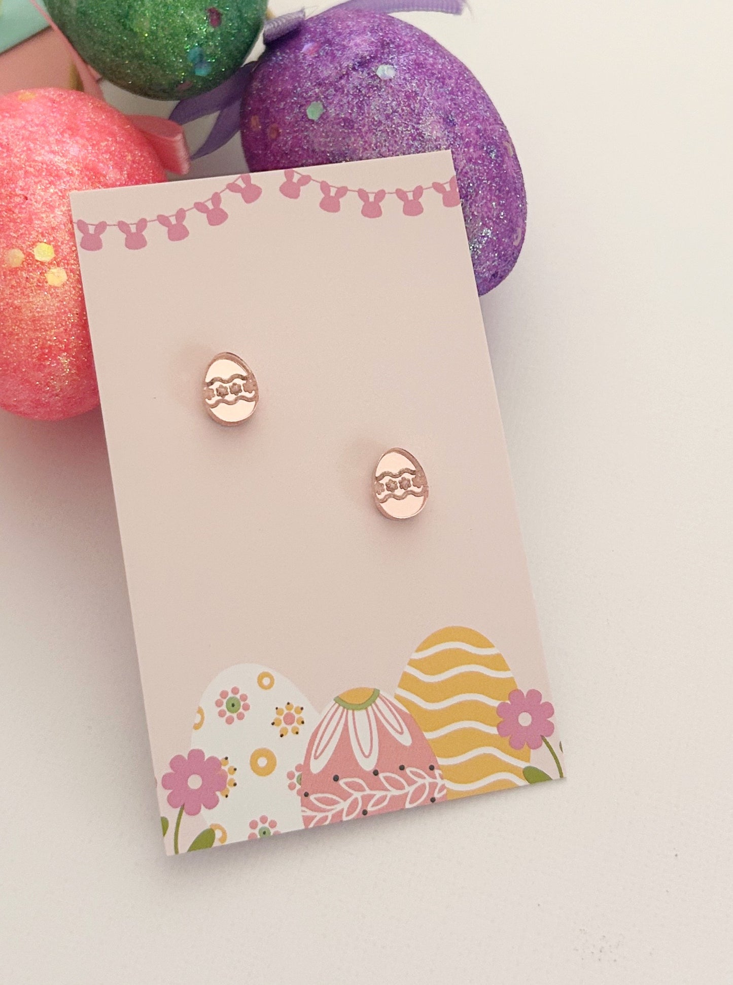 Easter Egg Studs