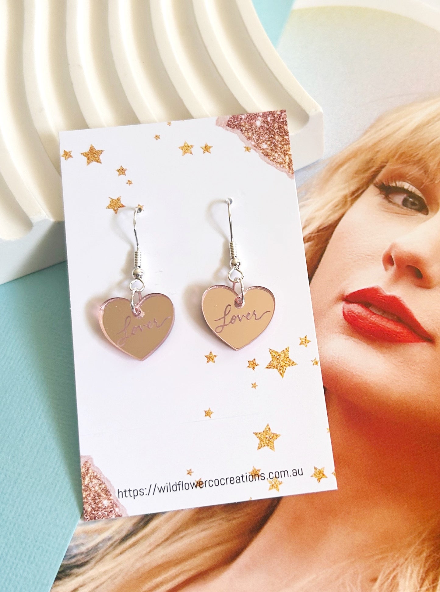 Lover Heart Dangles