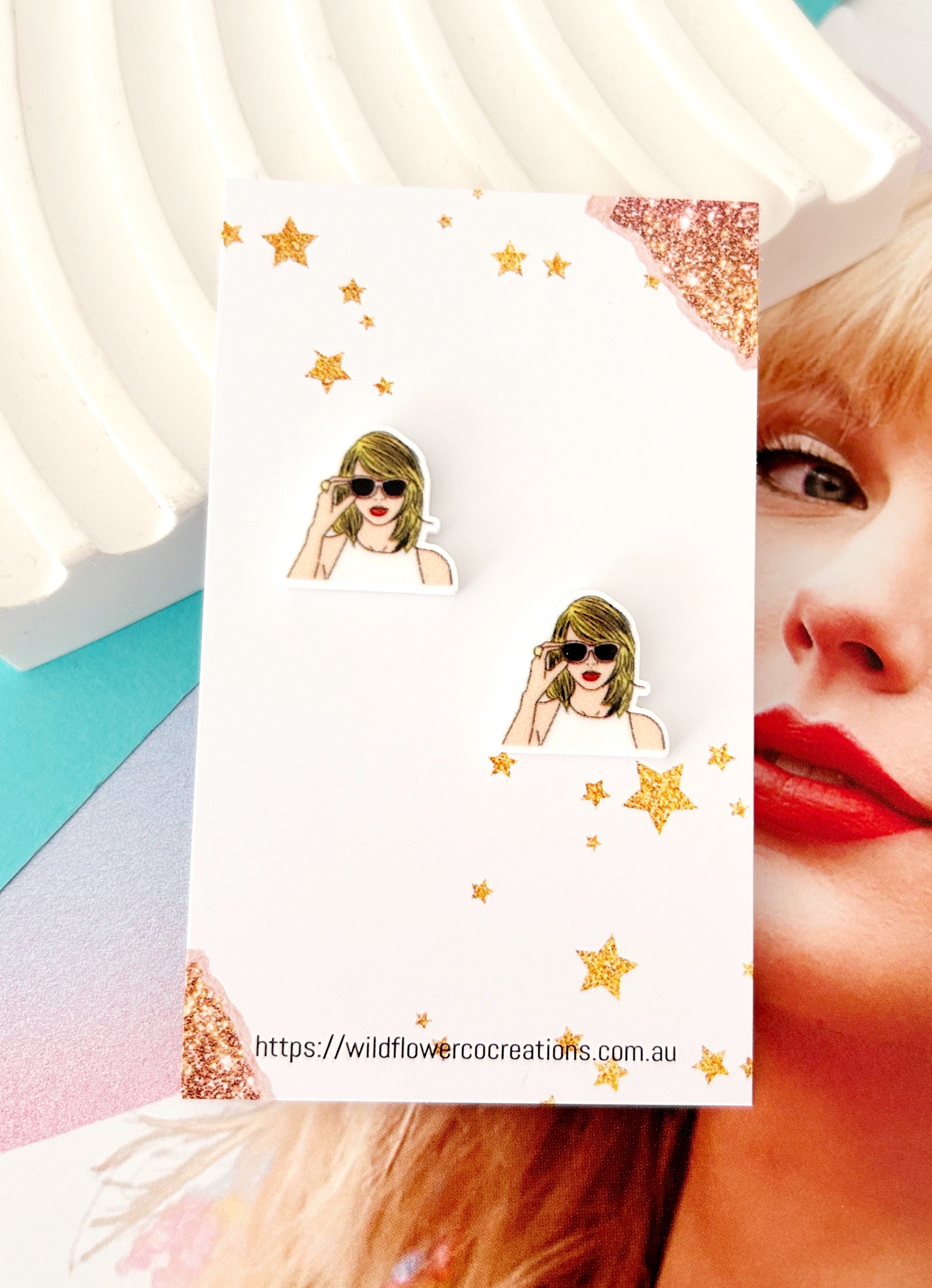 ERAS TOURS Statement Hoops ERAS Tour Earrings Swiftie Earrings eras-tours-statement-hoops-eras-tour-earrings-swiftie-earrings