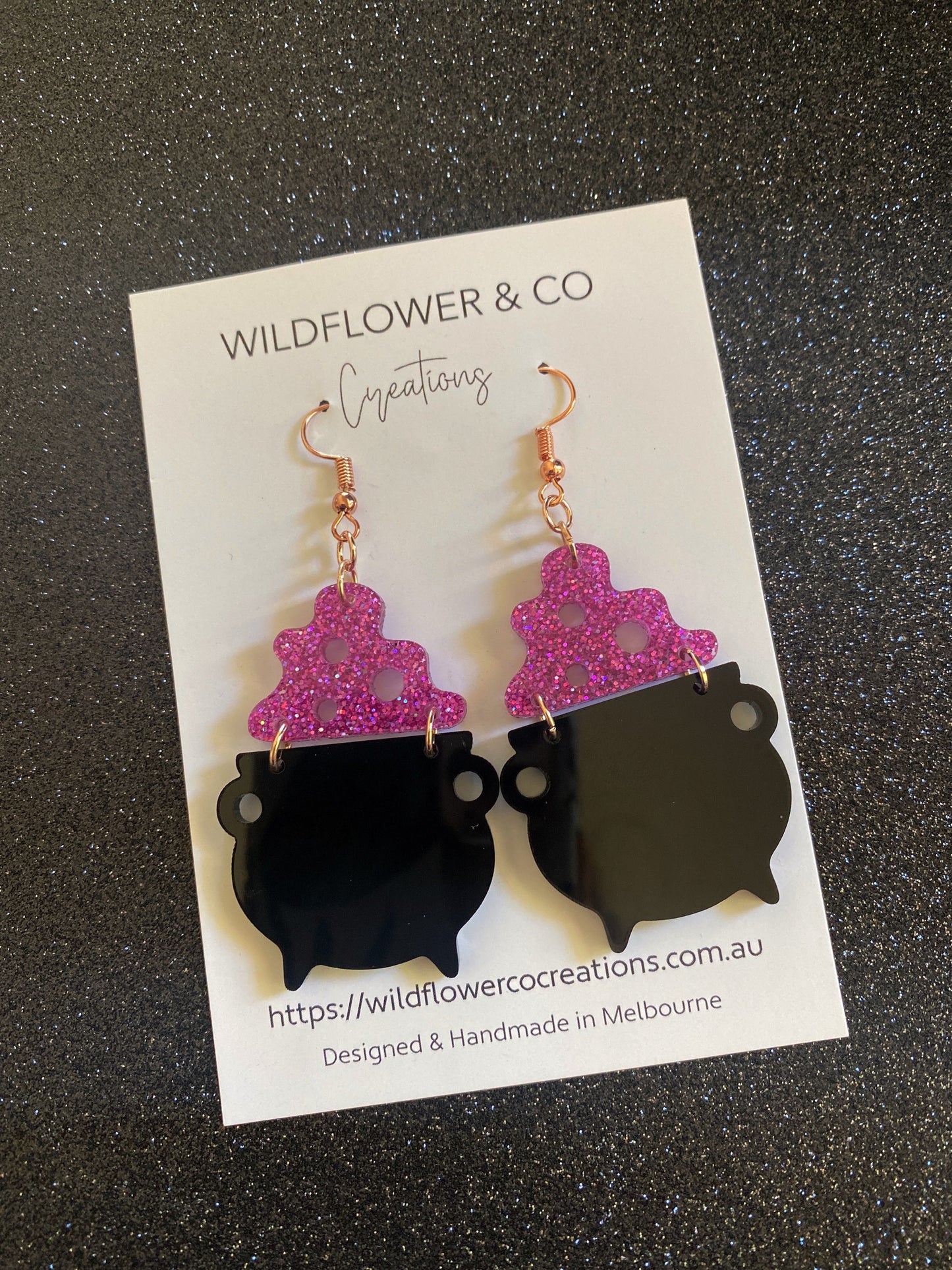 Spiderweb statement Dangles