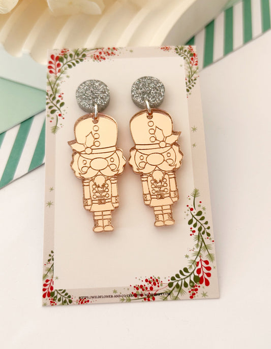 Nutcracker Statement Dangles