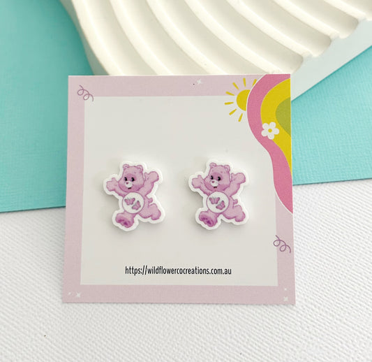 Loveable Bear Studs