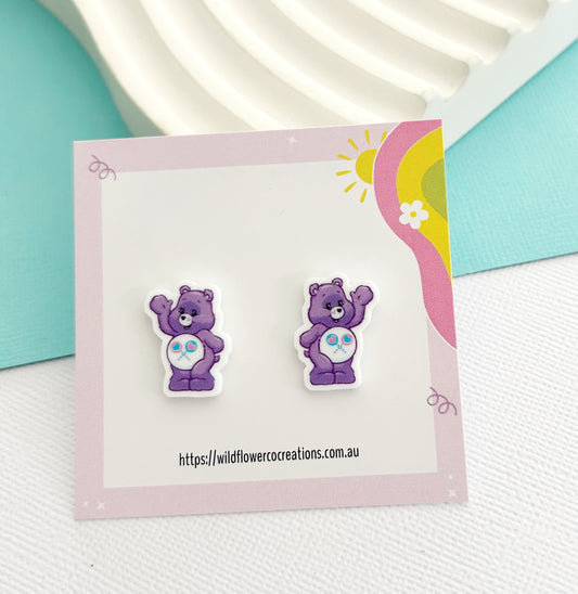 Loveable Bear Studs
