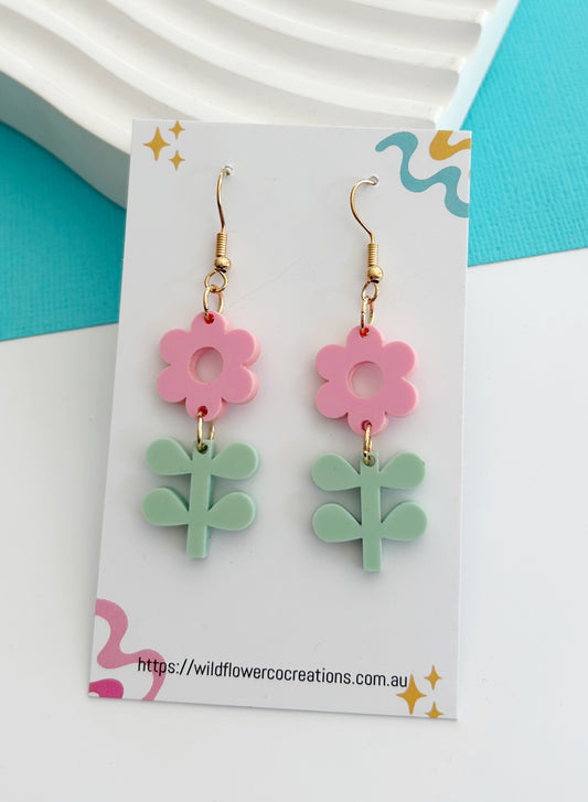 Floral Dainty Dangles