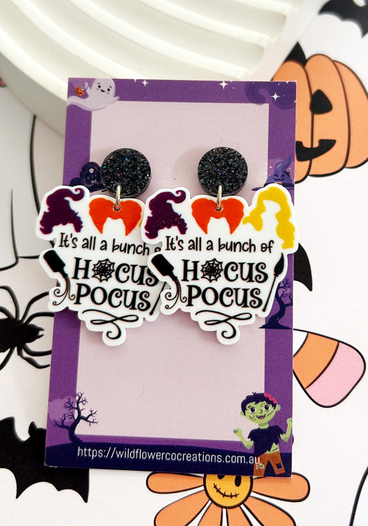 Sanderson Sister Dangles