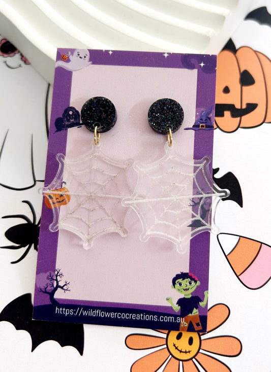 Spider Web Dangles