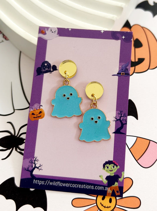 Cutsie Ghost Drops - Blue