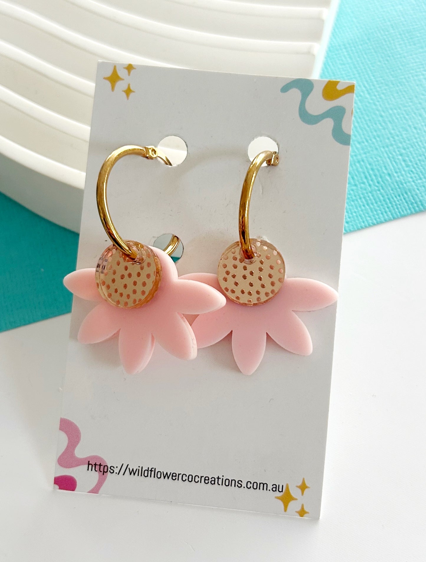 Bloom Hoops