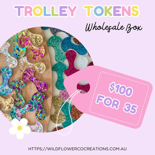 Wholesale Trolley tokens