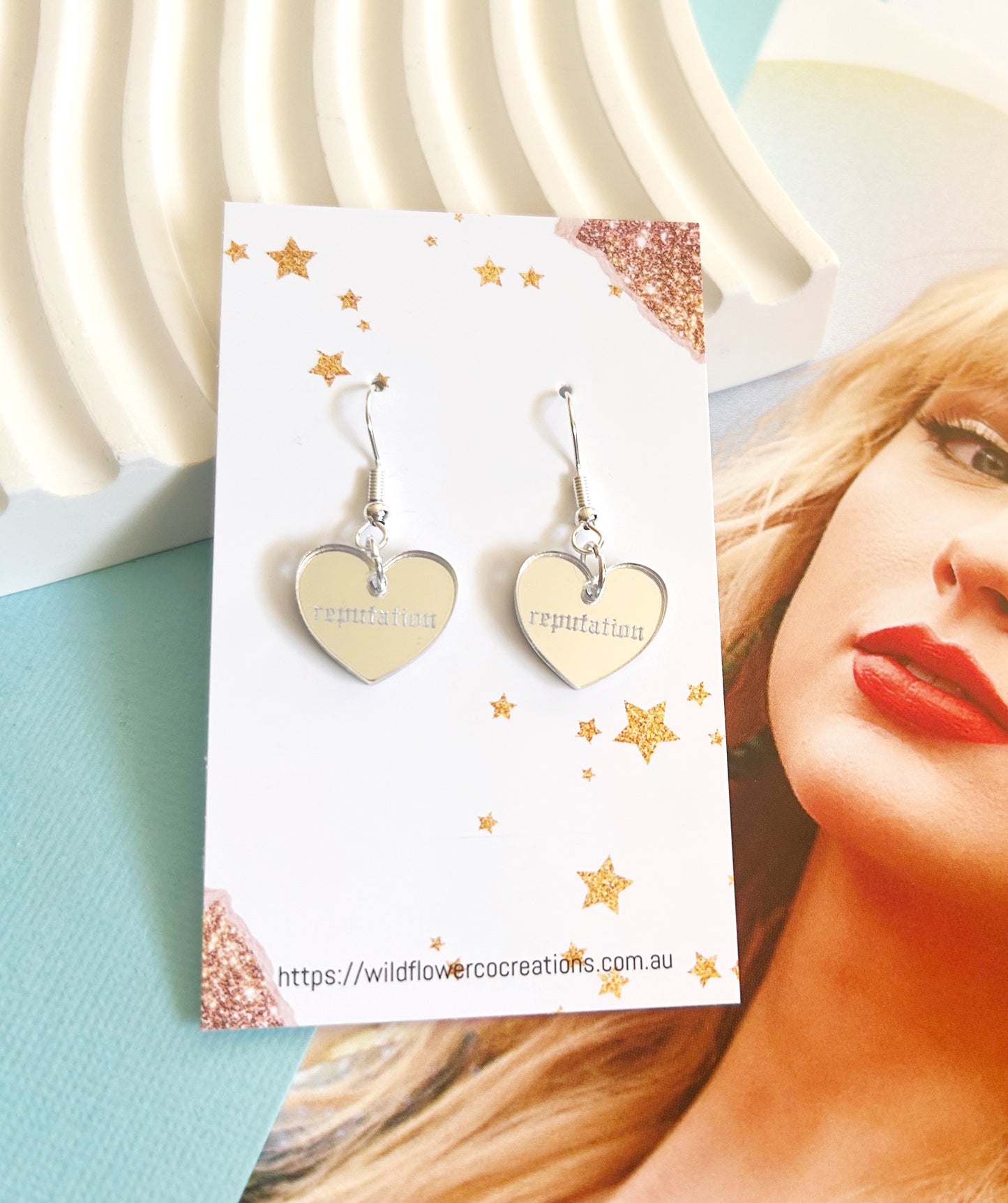 Reputation Heart Dangles