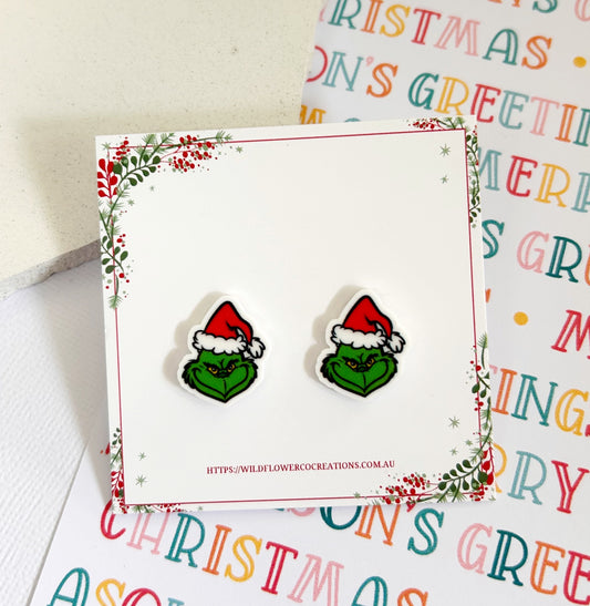 Grinch Studs