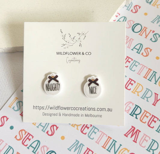 Naughty & Nice Studs