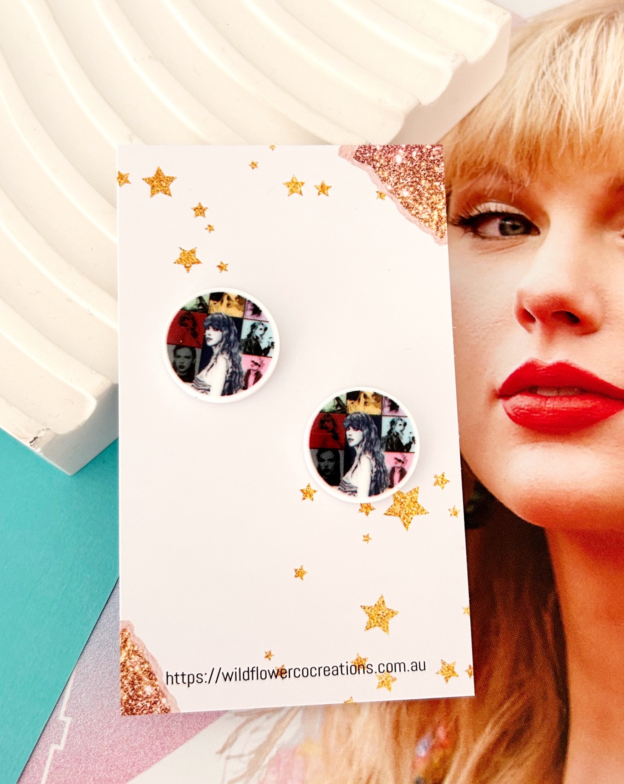 ERAS TOURS Statement Hoops ERAS Tour Earrings Swiftie Earrings eras-tours-statement-hoops-eras-tour-earrings-swiftie-earrings