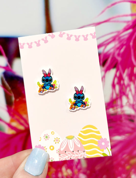 Easter Alien Studs