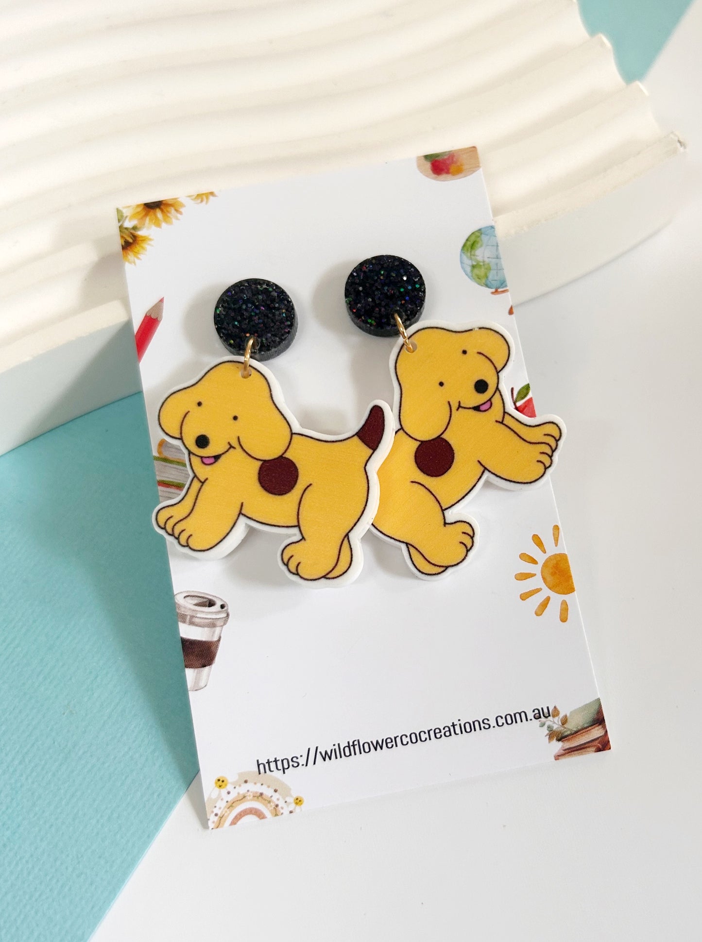 Yellow Dog Dangles