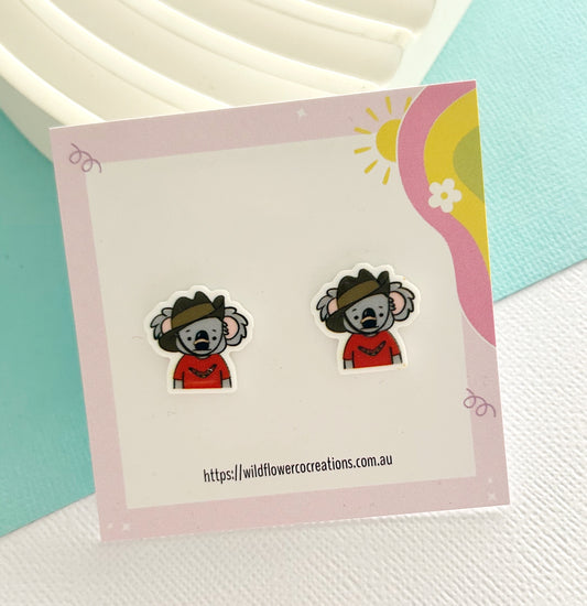 Koala Army Studs