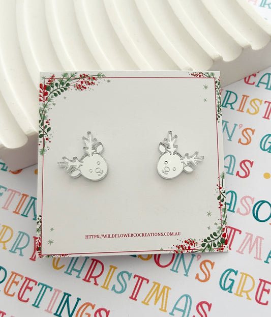 Reindeer Studs