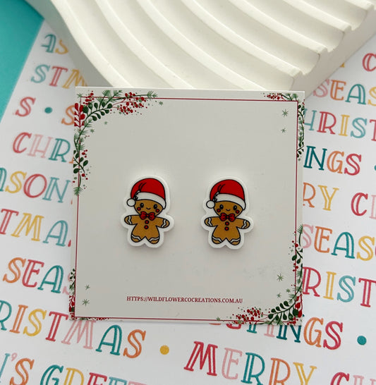 Gingerbread Studs