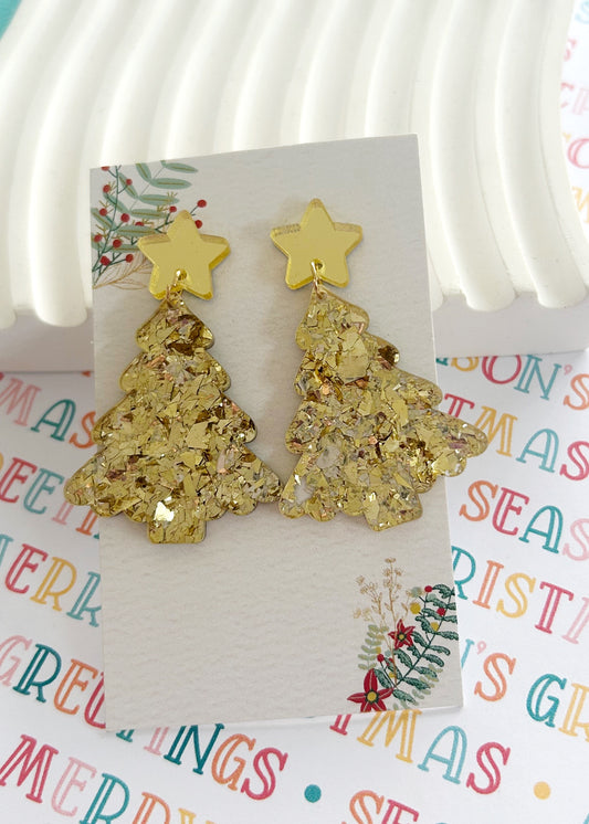 Fir Christmas Tree Dangles