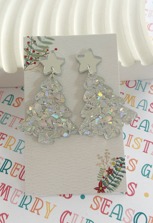 Fir Christmas Tree Dangles