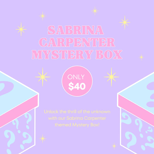 Sabrina Carpenter Mystery Boxes