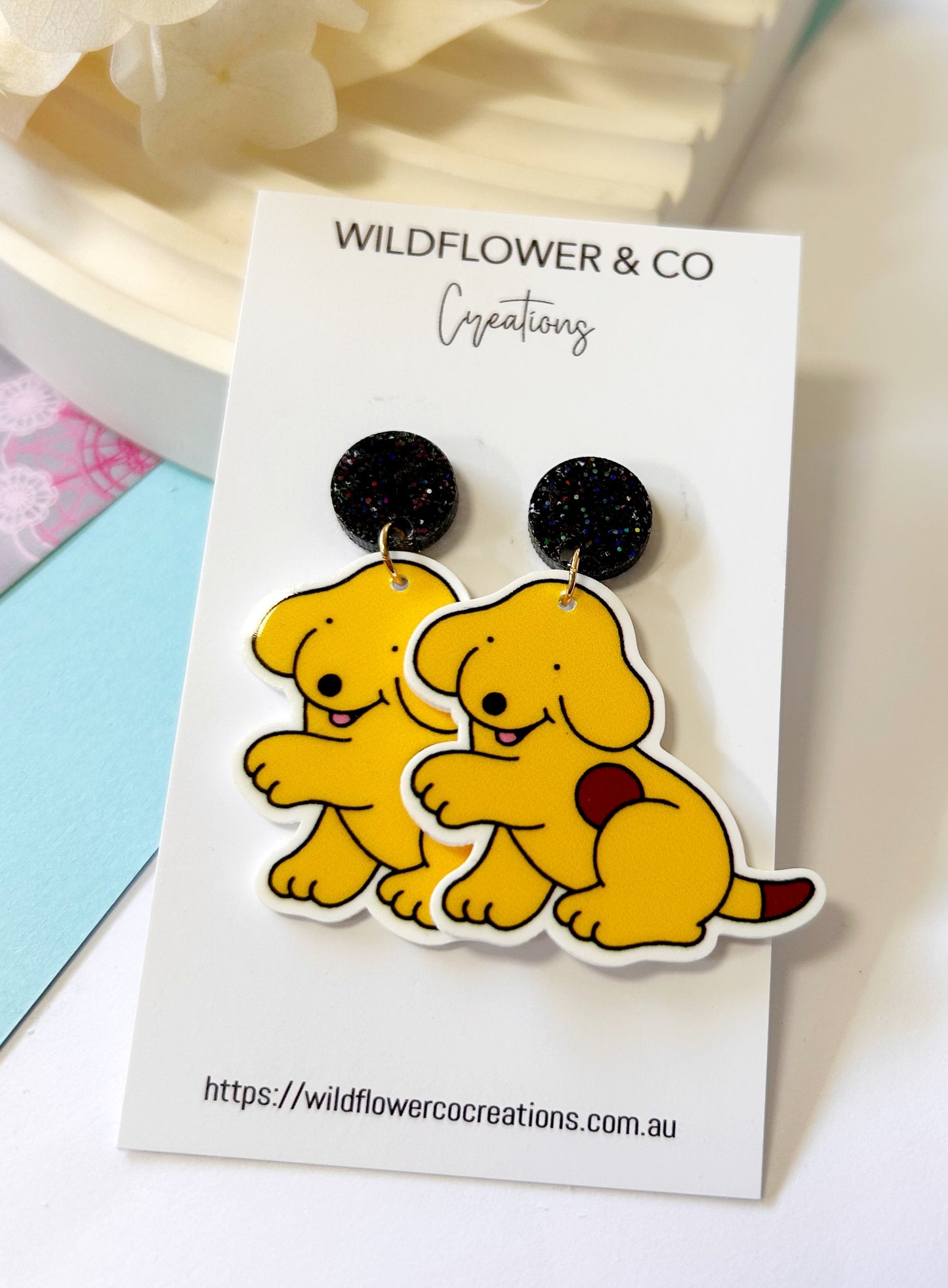 Yellow Dog Dangles