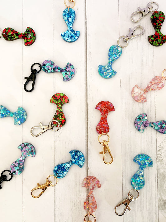 Trolley Tokens Chunky Glitter