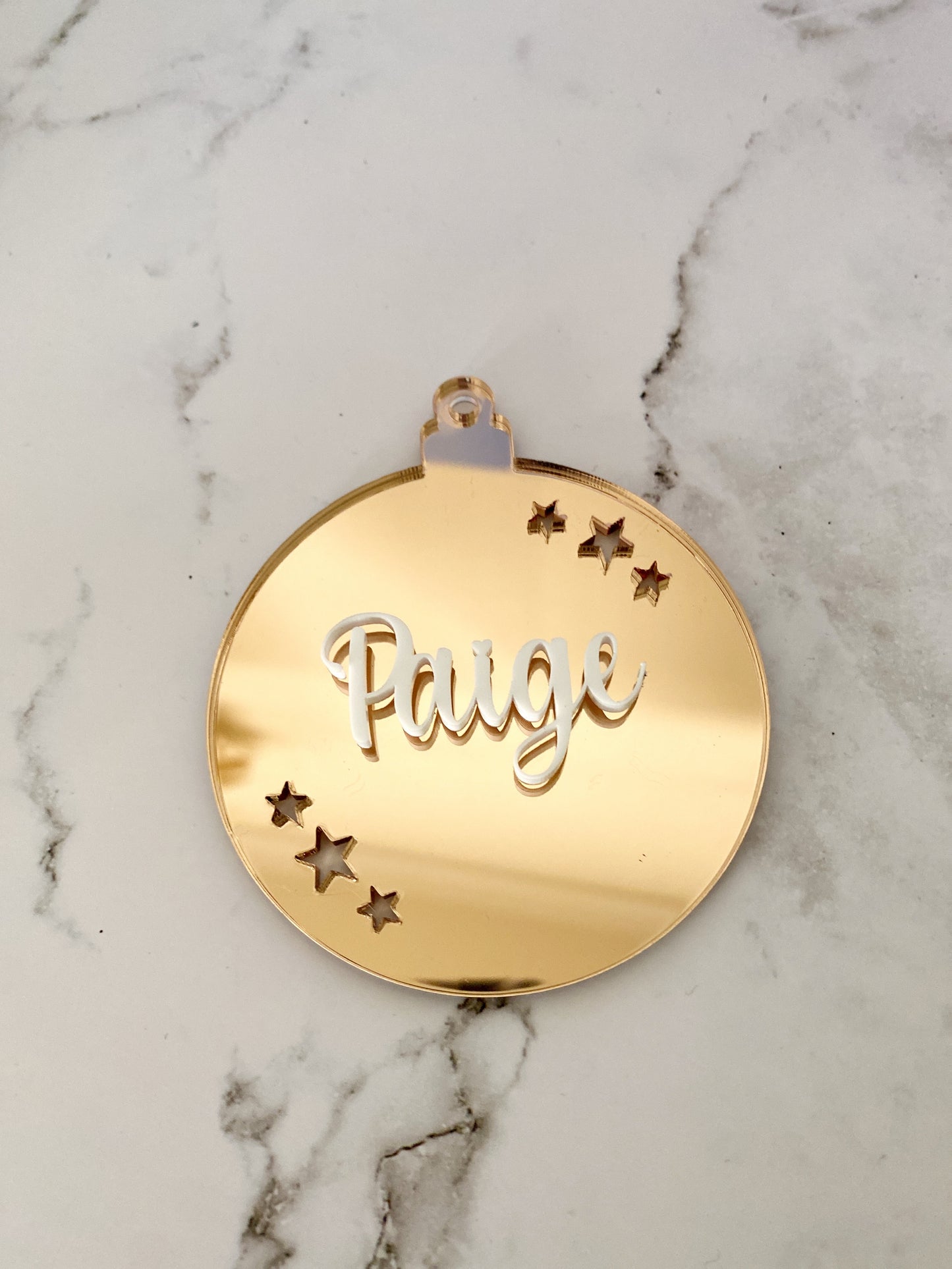 Personalised Christmas Ornaments