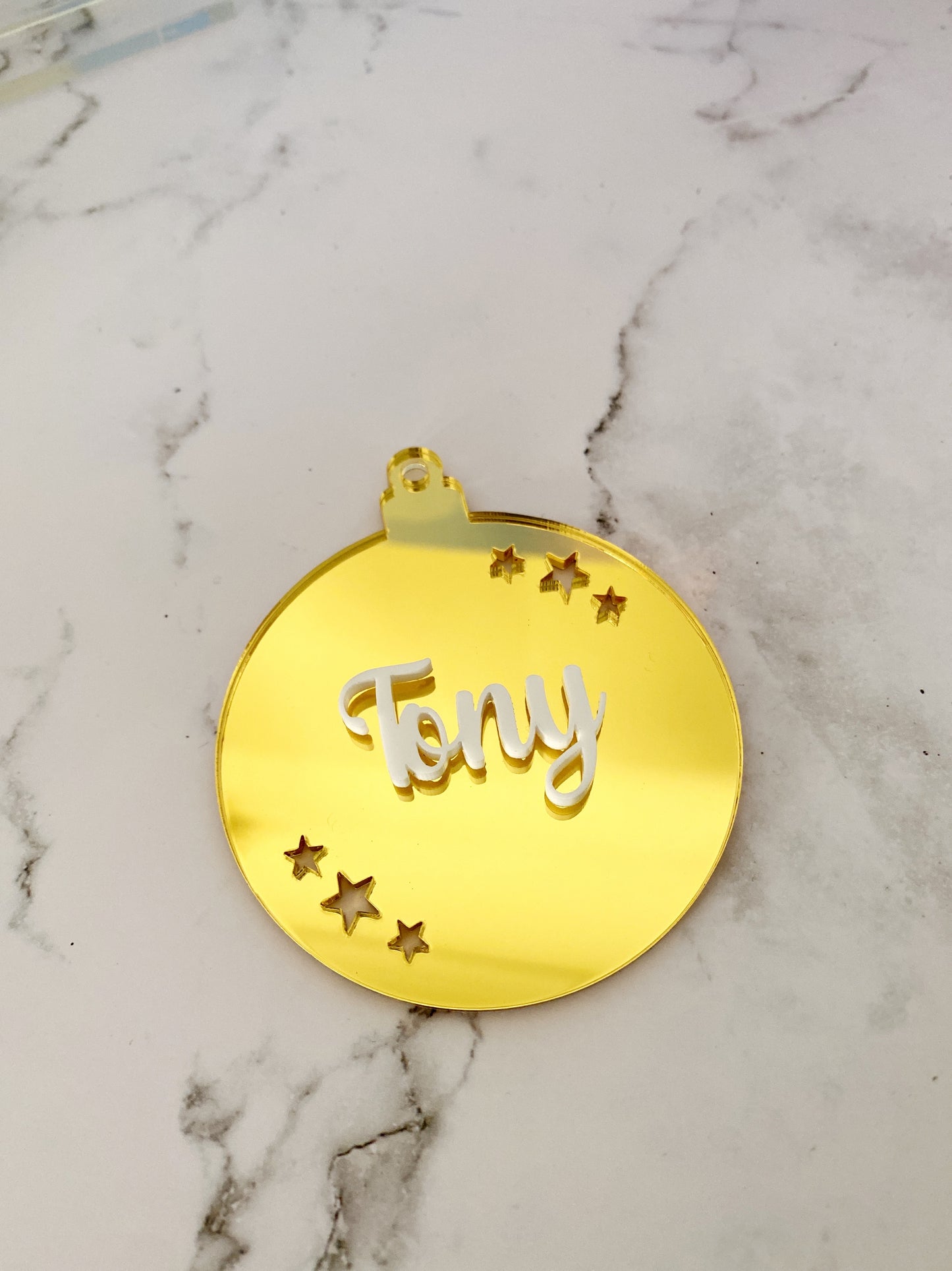 Personalised Christmas Ornaments