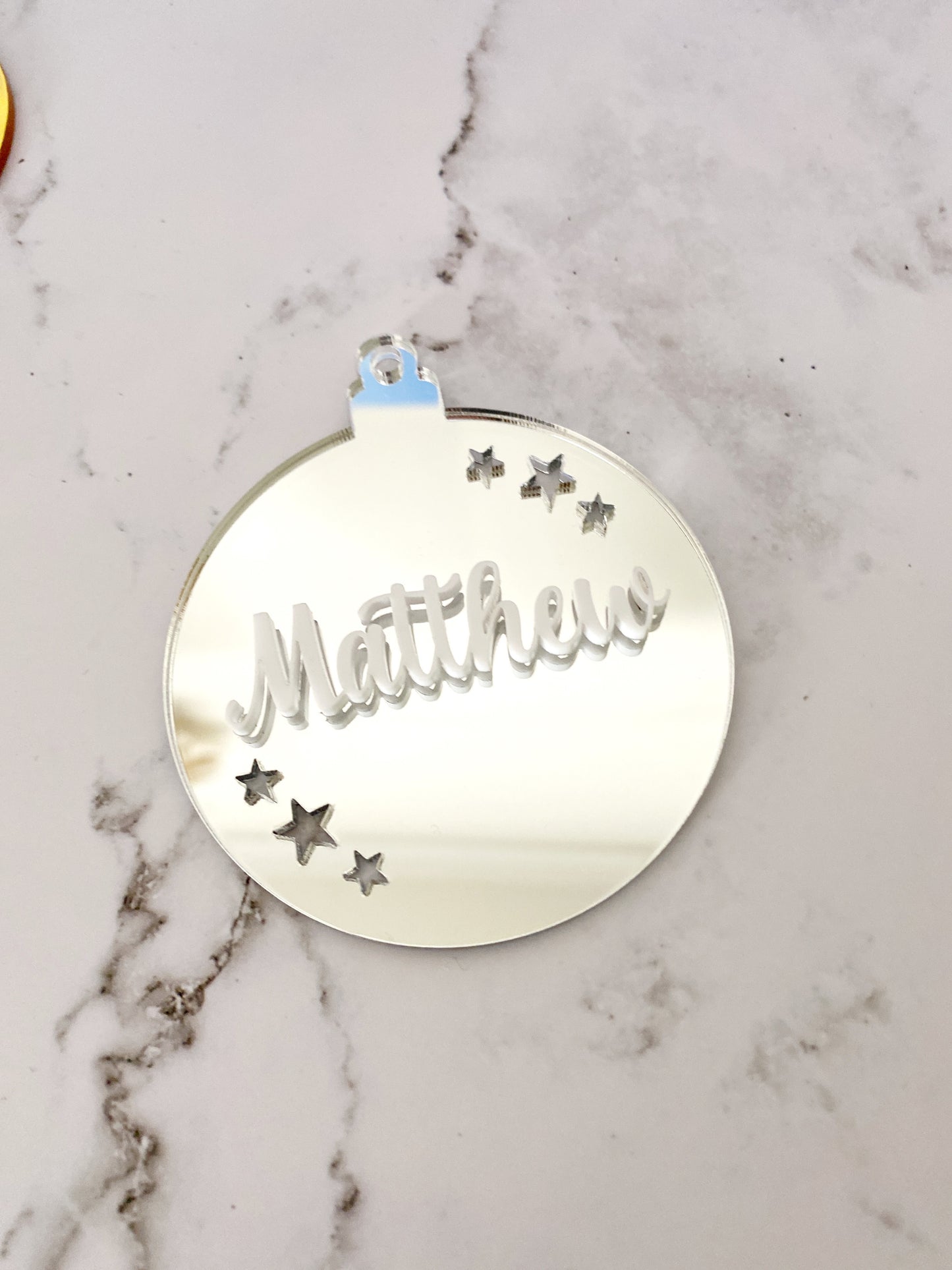 Personalised Christmas Ornaments