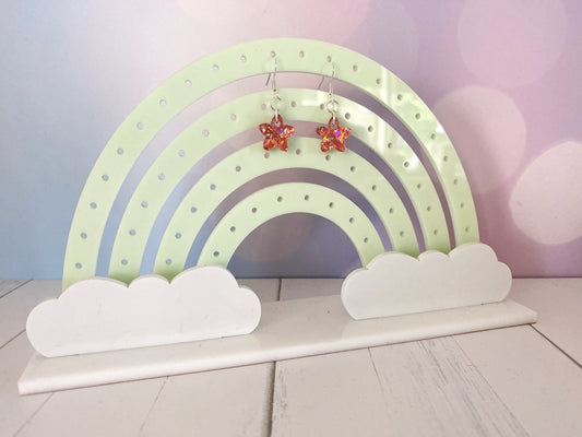 Rainbow Earring Display