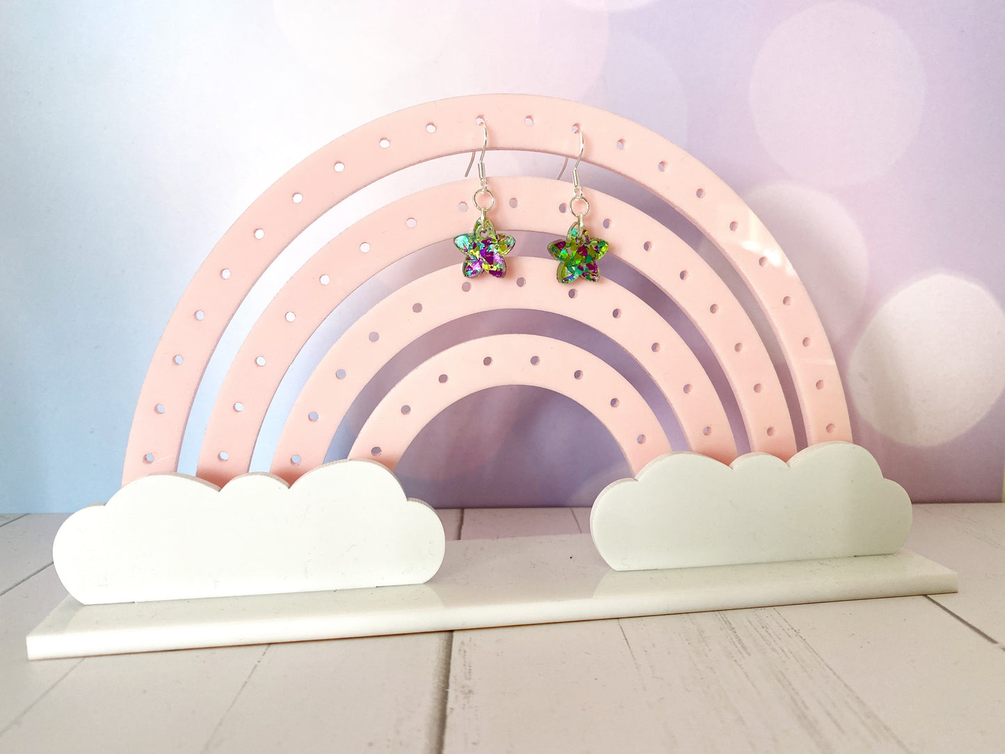Rainbow Earring Display