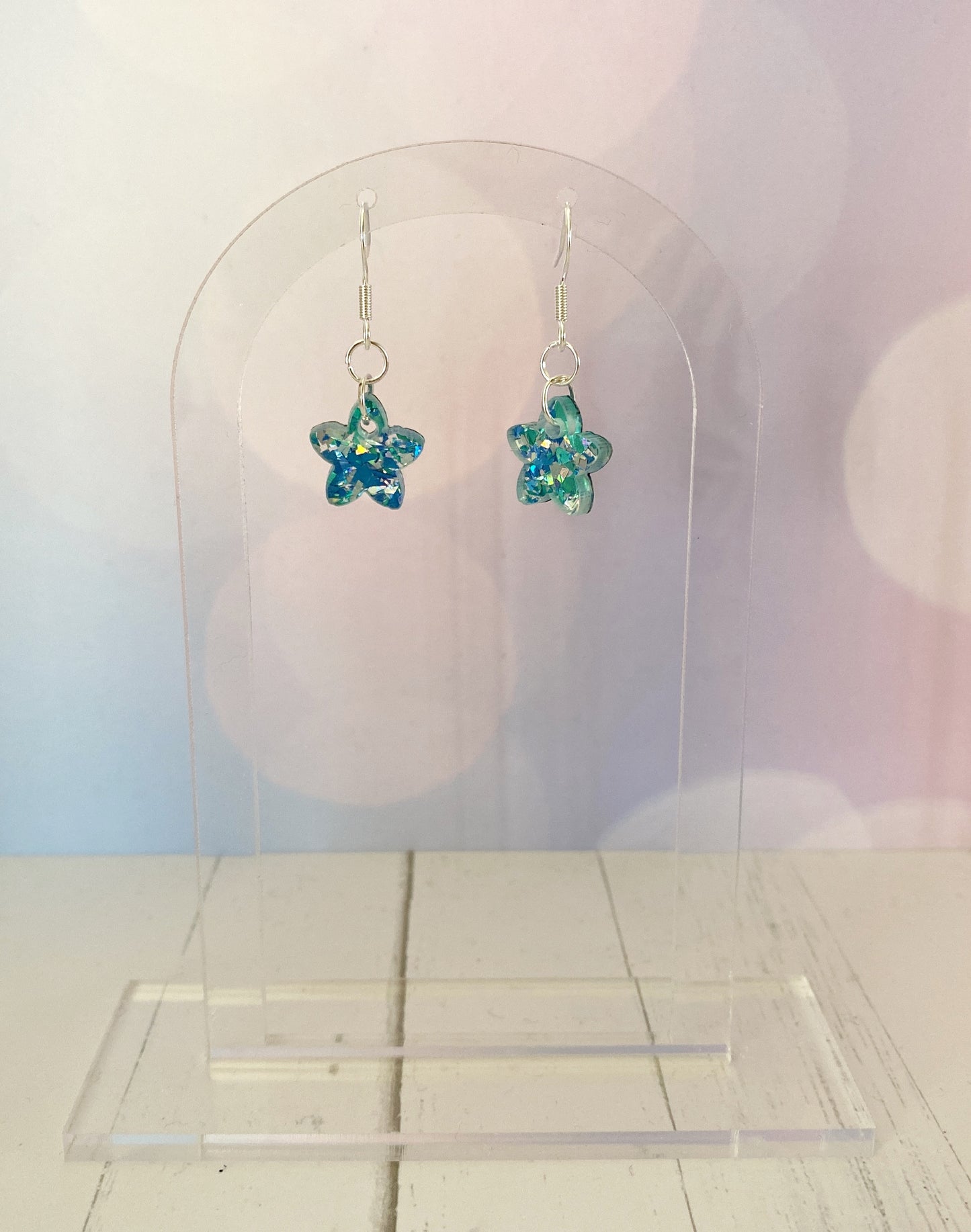 Floral dangle Earrings