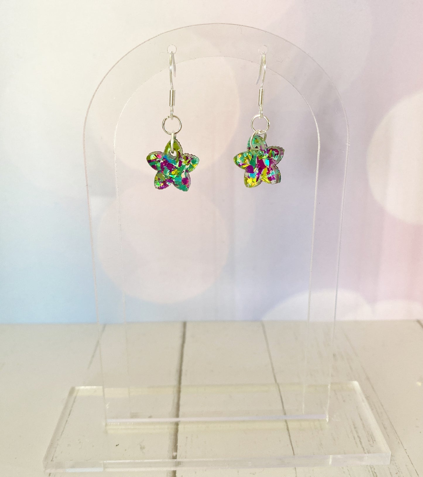 Floral dangle Earrings