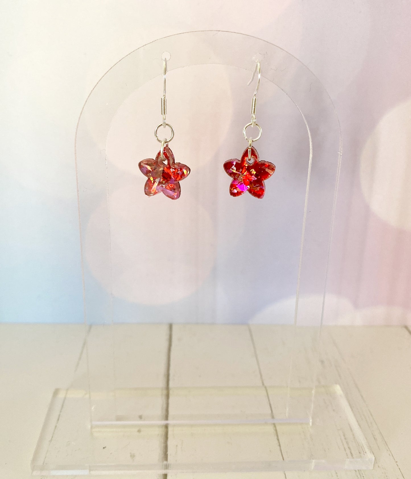 Floral dangle Earrings