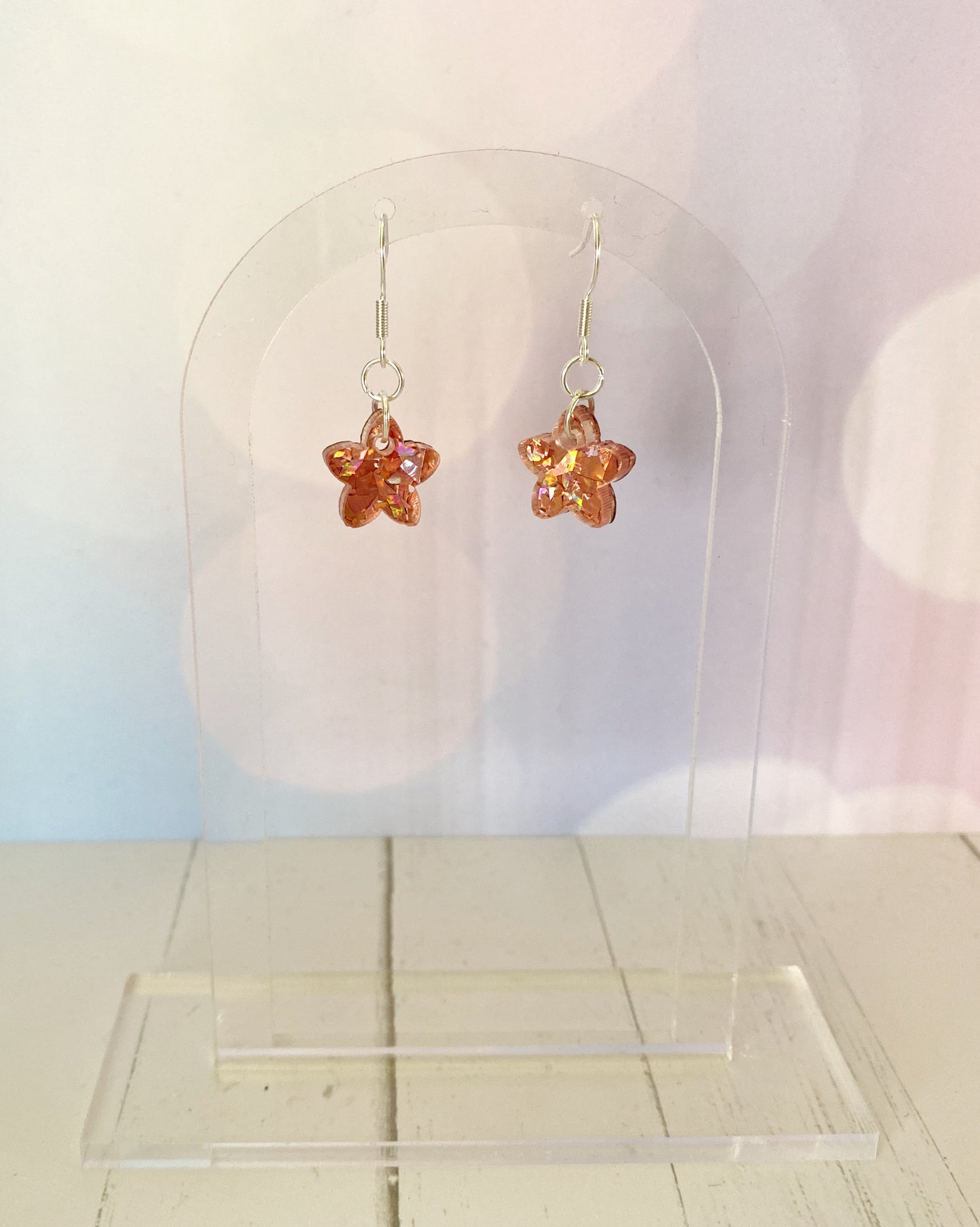 Floral dangle Earrings