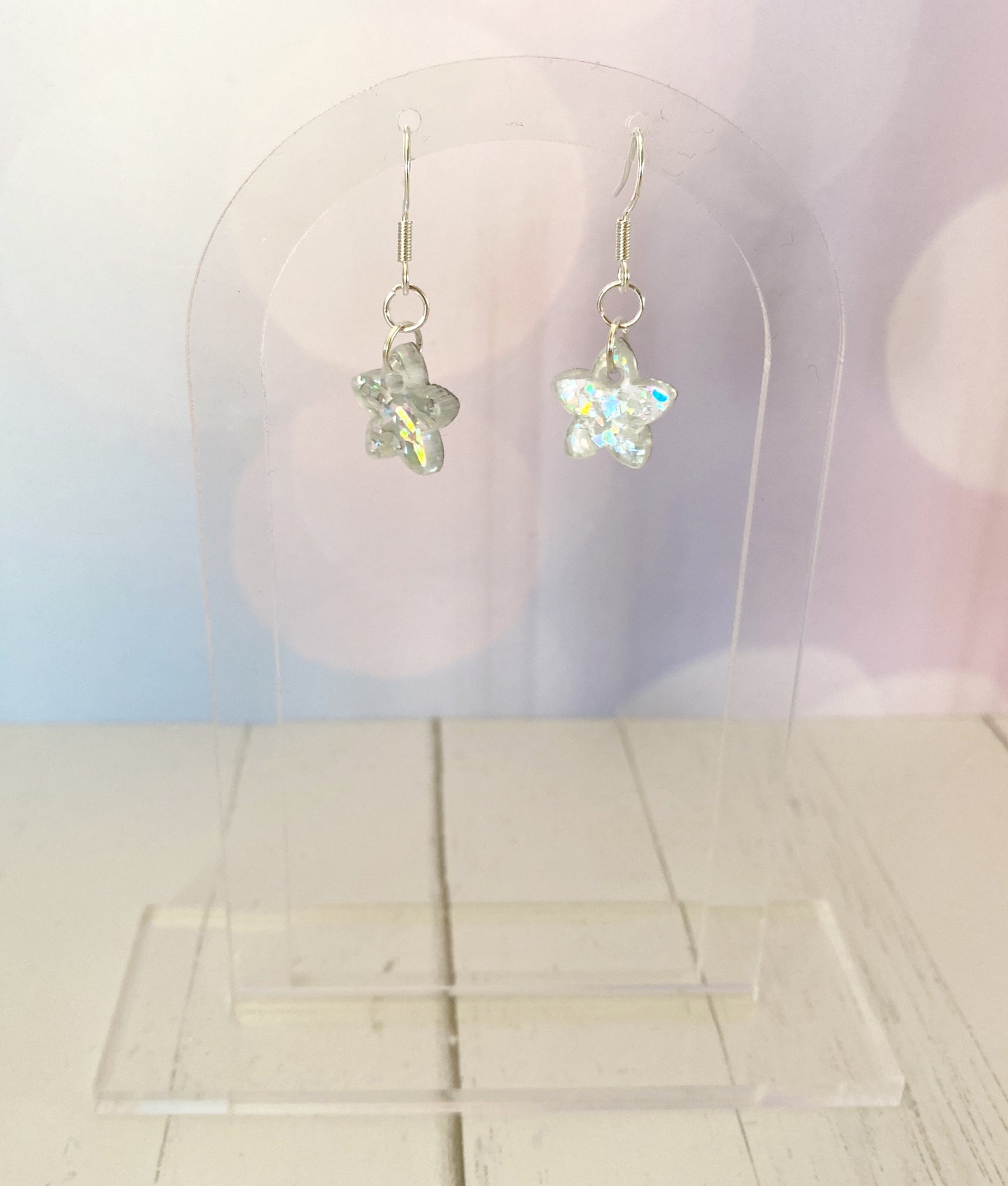 Floral dangle Earrings