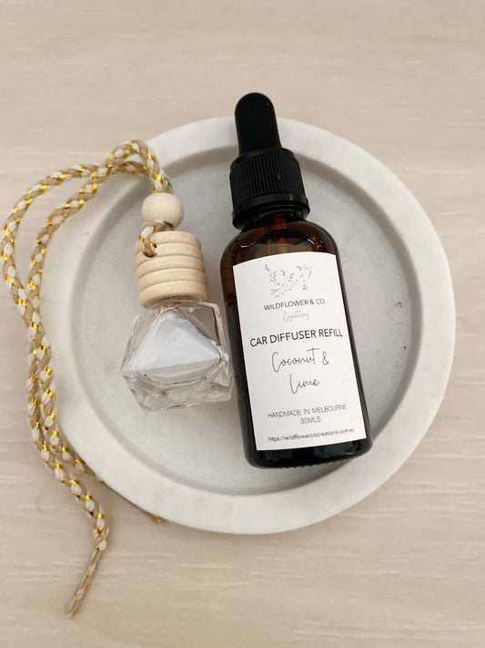 Hanging Diffuser and Refill Bundle