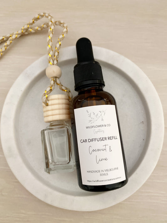 Hanging Diffuser and Refill Bundle