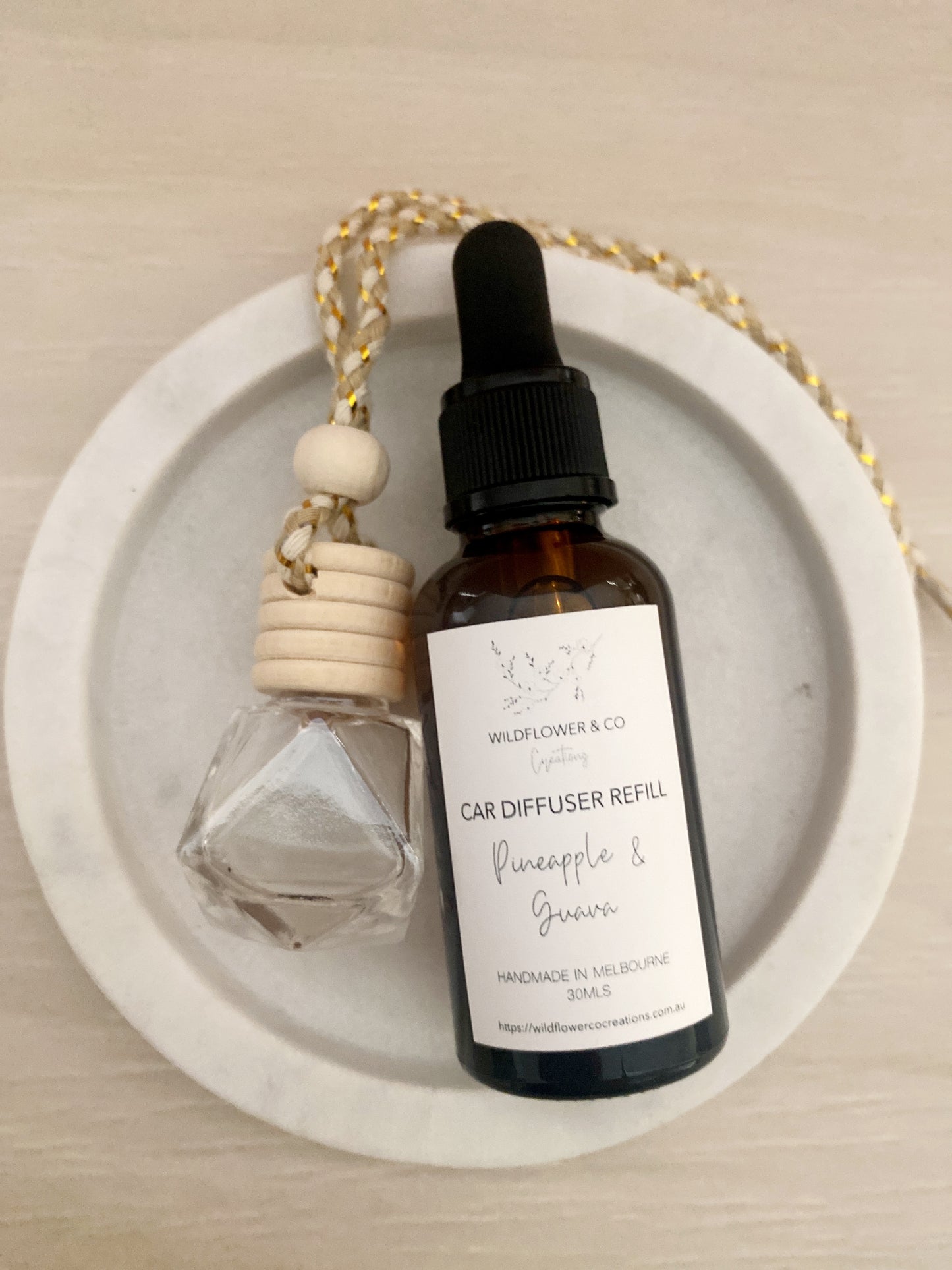 Hanging Diffuser and Refill Bundle