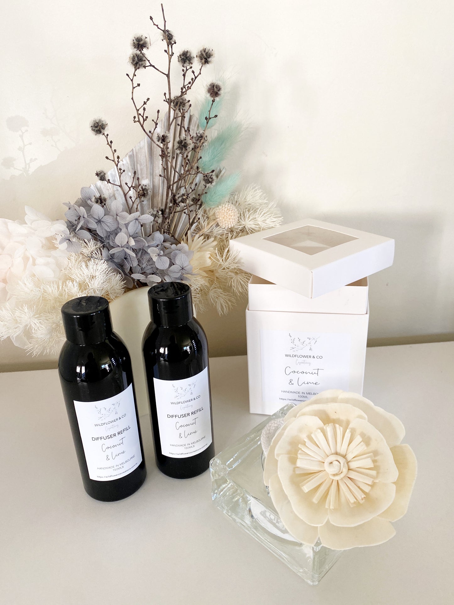 Floral Diffusers