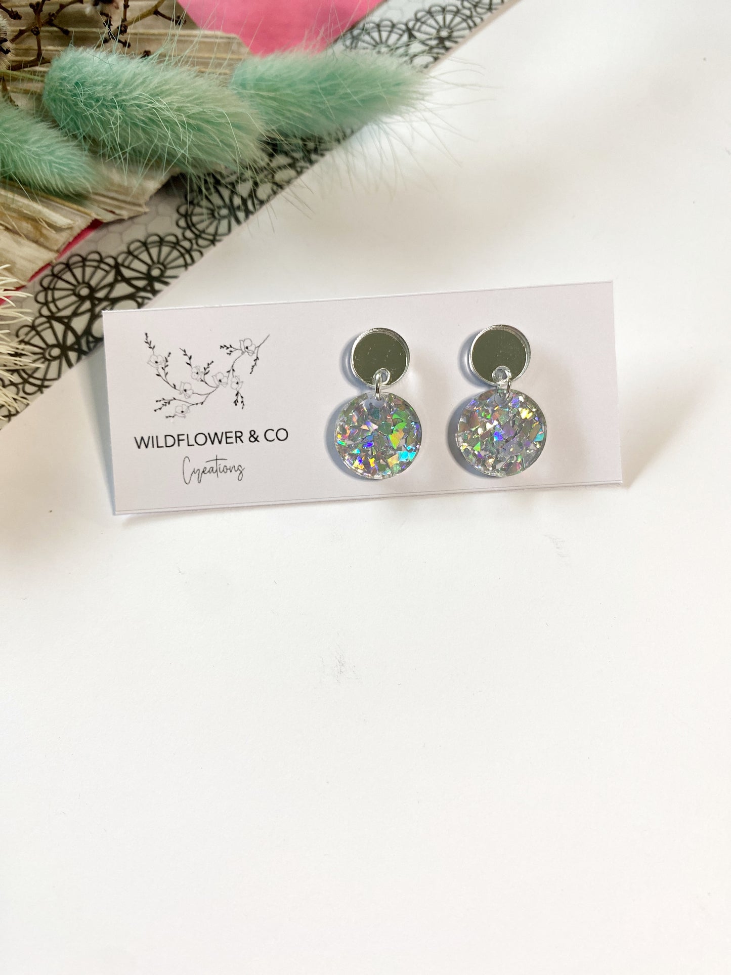 Sparkle Drop Earrings