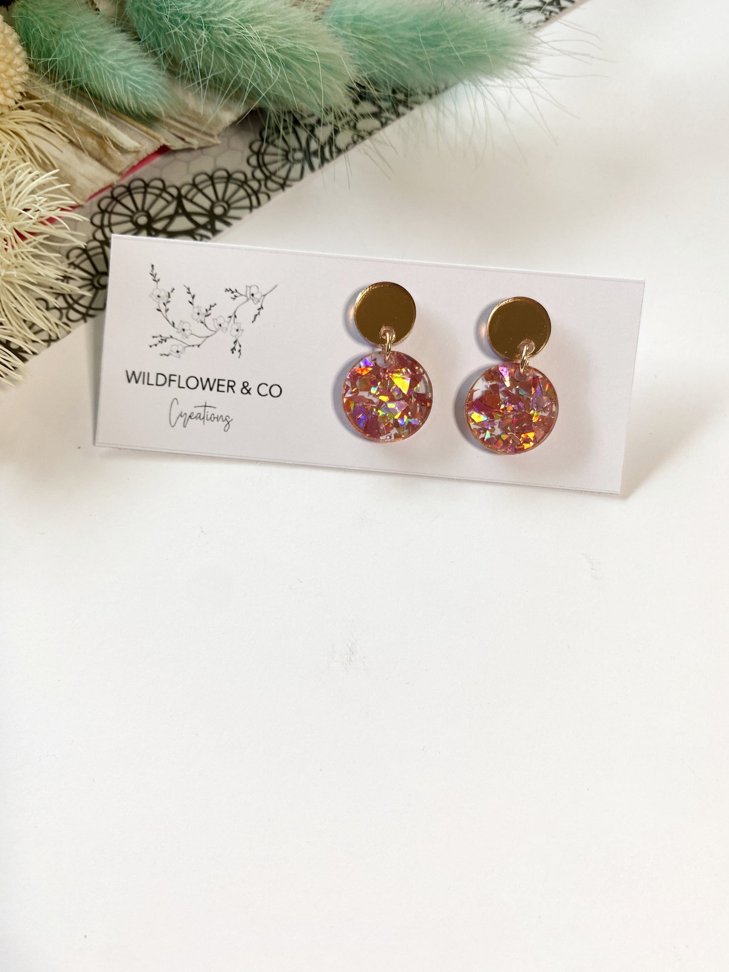 Sparkle Drop Earrings