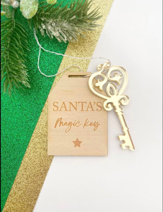 Santa's Magic Key