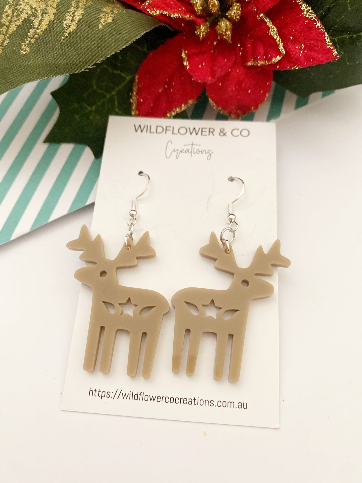 Scandinavian Reindeer dangles