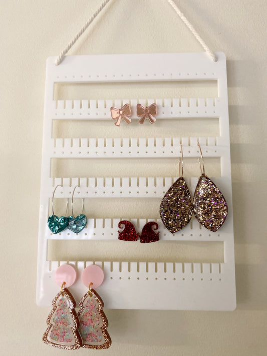 Hanging Earring Display | Wildflower & co creations