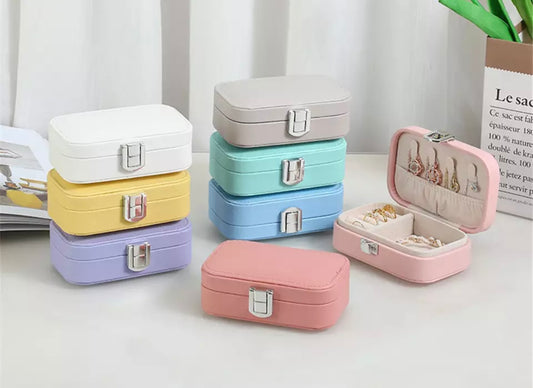 Travel jewellery cases