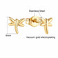 Solid dragonfly Studs